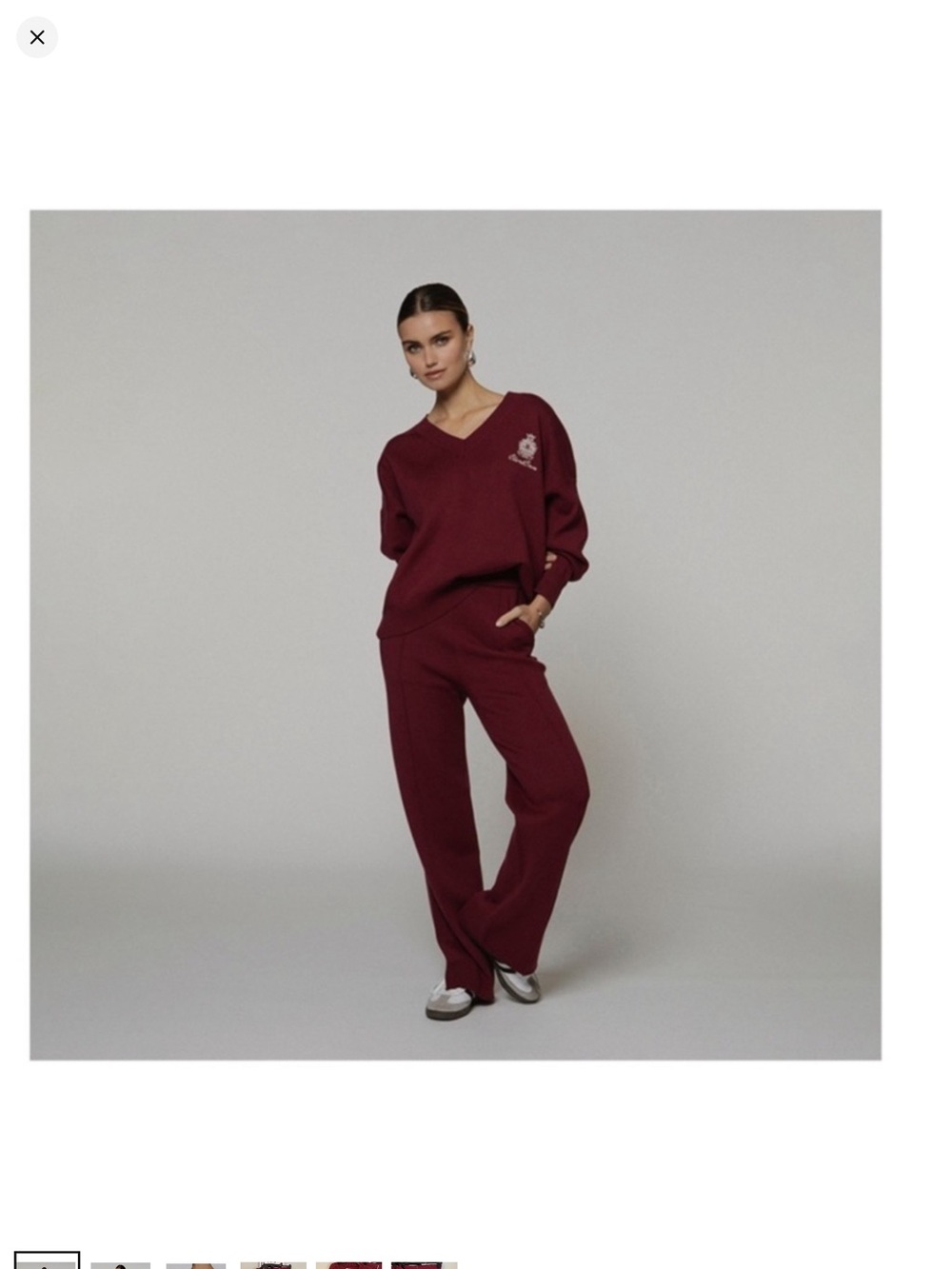 Ellandemm  knit pant